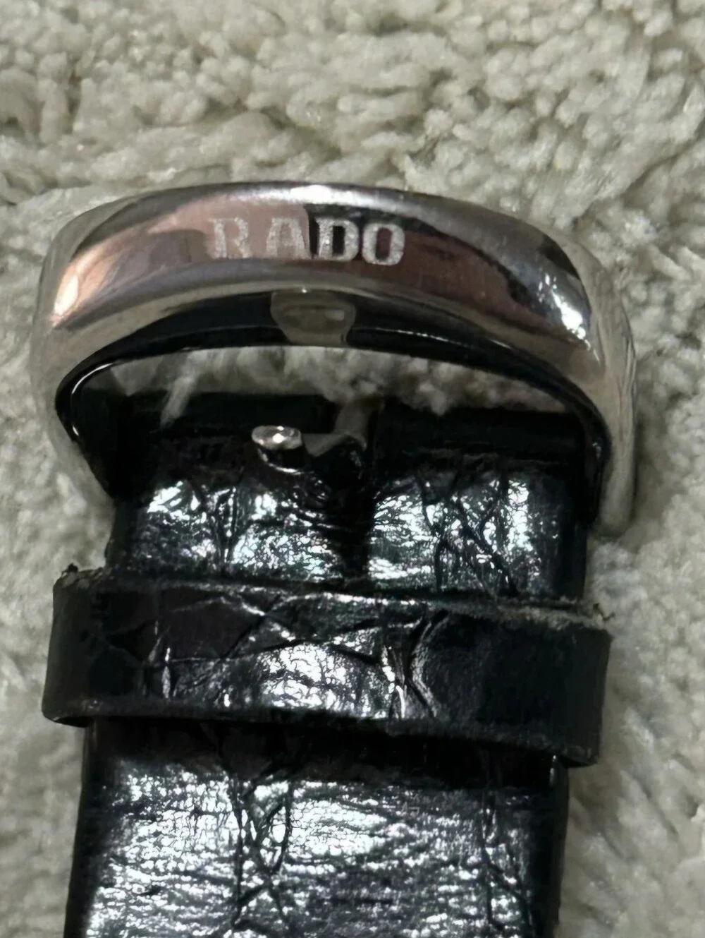 Vintage Rado Jubile Esenza Diamonds Ladies Watch 33mm